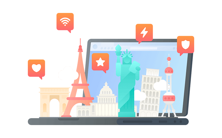 在塞内加尔怎么连接到中国大陆 - 海龟VPN