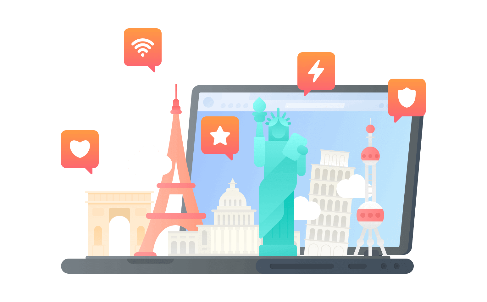 在塞内加尔怎么连接到中国大陆 - 海龟VPN